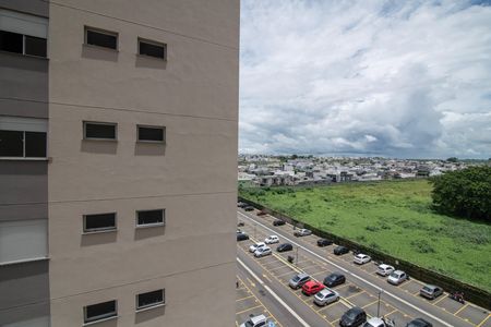 Quarto 1 - Vista da Janela de apartamento para alugar com 2 quartos, 55m² em Parque Ortolândia, Hortolândia
