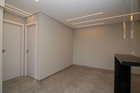 Sala de apartamento para alugar com 2 quartos, 55m² em Parque Ortolândia, Hortolândia