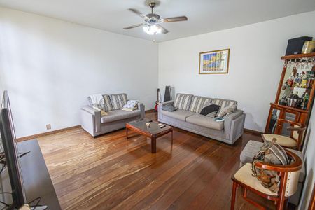 sala de casa à venda com 4 quartos, 360m² em Itapoã, Belo Horizonte