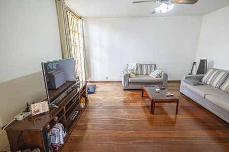 sala de casa à venda com 4 quartos, 360m² em Itapoã, Belo Horizonte