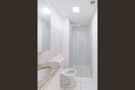 Apartamento para alugar com 39m², 2 quartos e 1 vaga Apartamento para alugar com 39m², 2 quartos e 1 vagaBanheiro