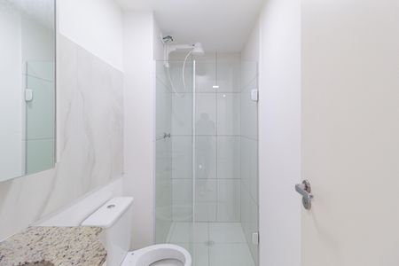 Apartamento para alugar com 39m², 2 quartos e 1 vaga Apartamento para alugar com 39m², 2 quartos e 1 vagaBanheiro