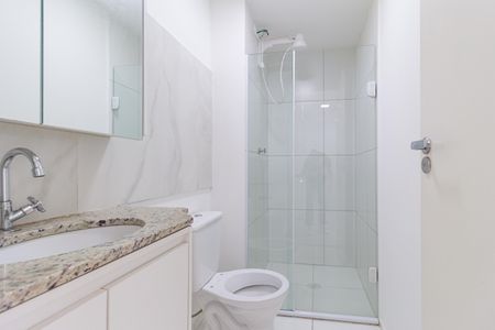 Apartamento para alugar com 39m², 2 quartos e 1 vaga Apartamento para alugar com 39m², 2 quartos e 1 vagaBanheiro