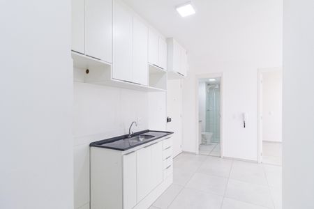Apartamento para alugar com 39m², 2 quartos e 1 vaga Apartamento para alugar com 39m², 2 quartos e 1 vagaCozinha e área de serviço