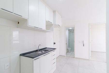 Apartamento para alugar com 39m², 2 quartos e 1 vaga Apartamento para alugar com 39m², 2 quartos e 1 vagaCozinha e área de serviço
