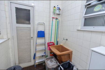 Apartamento à venda com 97m², 3 quartos e 2 vagasÁrea de Serviço