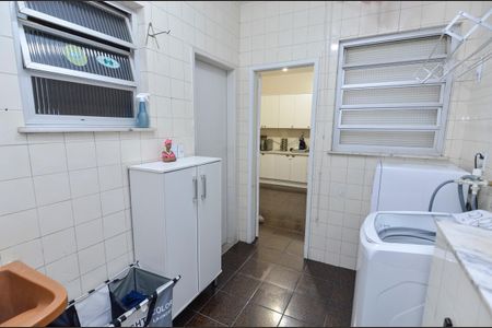 Apartamento à venda com 97m², 3 quartos e 2 vagasÁrea de Serviço