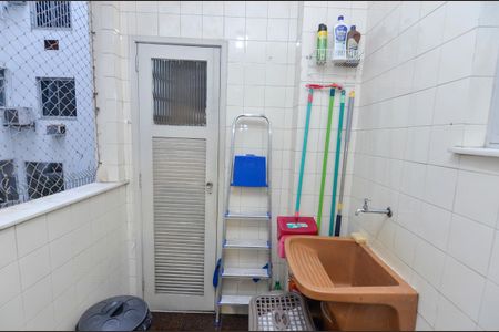 Apartamento à venda com 97m², 3 quartos e 2 vagasÁrea de Serviço