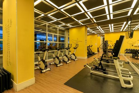 Apartamento para alugar com 83m², 1 quarto e 1 vagaÁrea comum - Academia