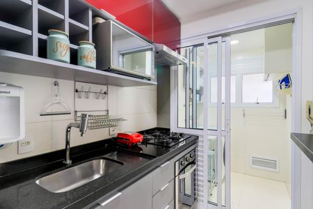 Apartamento para alugar com 83m², 1 quarto e 1 vagaCozinha