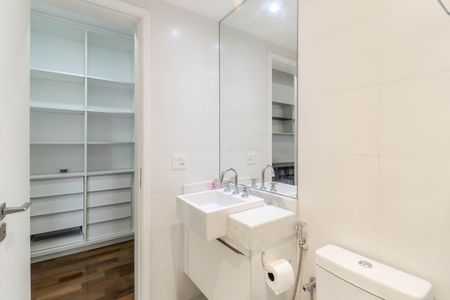 Apartamento para alugar com 83m², 1 quarto e 1 vagaBanheiro da Suíte