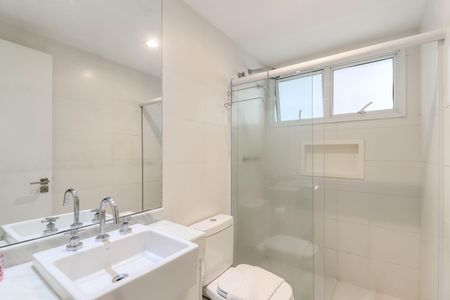 Apartamento para alugar com 83m², 1 quarto e 1 vagaBanheiro da Suíte