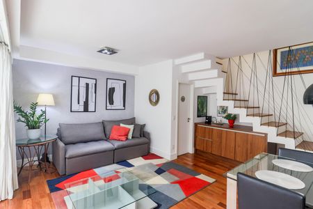 Sala de apartamento para alugar com 1 quarto, 83m² em Vila Gertrudes, São Paulo