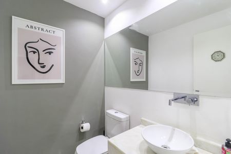 Apartamento para alugar com 83m², 1 quarto e 1 vagaLavabo