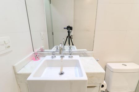 Apartamento para alugar com 83m², 1 quarto e 1 vagaBanheiro da Suíte