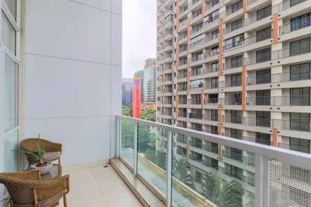 Varanda de apartamento para alugar com 1 quarto, 83m² em Vila Gertrudes, São Paulo