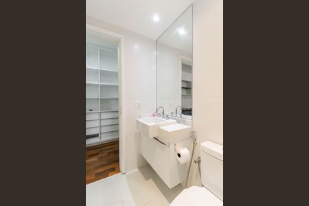 Apartamento para alugar com 83m², 1 quarto e 1 vagaBanheiro da Suíte