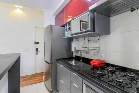 Apartamento para alugar com 83m², 1 quarto e 1 vagaCozinha
