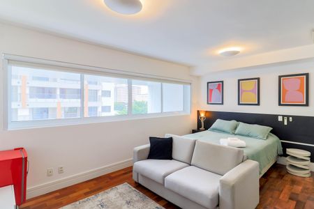 Apartamento para alugar com 83m², 1 quarto e 1 vagaSuíte