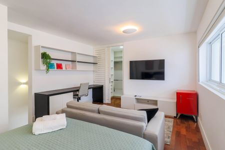 Apartamento para alugar com 83m², 1 quarto e 1 vagaSuíte