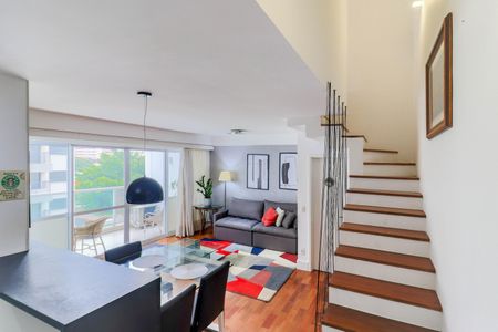 Sala de apartamento para alugar com 1 quarto, 83m² em Vila Gertrudes, São Paulo