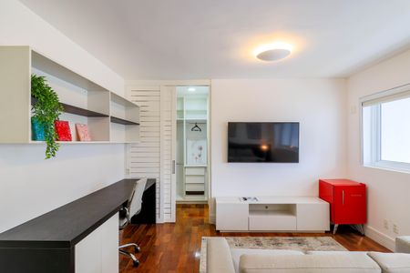 Apartamento para alugar com 83m², 1 quarto e 1 vagaSuíte