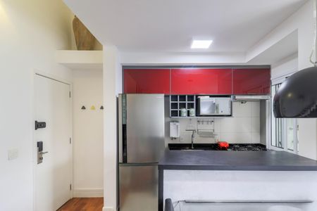 Apartamento para alugar com 83m², 1 quarto e 1 vagaCozinha