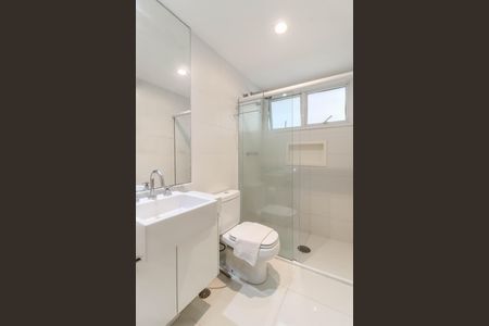 Apartamento para alugar com 83m², 1 quarto e 1 vagaBanheiro da Suíte