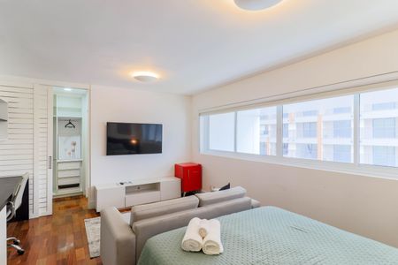 Apartamento para alugar com 83m², 1 quarto e 1 vagaSuíte