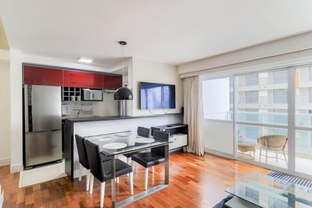 Apartamento para alugar com 83m², 1 quarto e 1 vagaSala