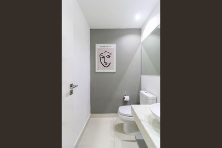 Apartamento para alugar com 83m², 1 quarto e 1 vagaLavabo