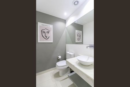 Apartamento para alugar com 83m², 1 quarto e 1 vagaLavabo