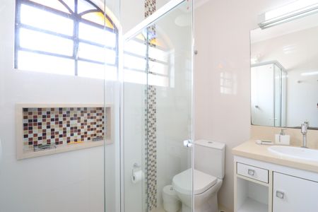 Casa para alugar com 120m², 3 quartos e 2 vagasBanheiro da Suíte 1