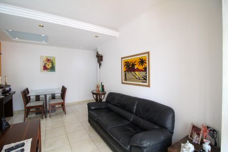 Sala de apartamento à venda com 2 quartos, 62m² em Santo Antônio, São Caetano do Sul
