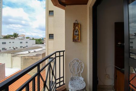 Apartamento à venda com 62m², 2 quartos e 1 vagaVaranda