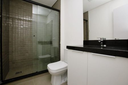 Banheiro  de apartamento para alugar com 1 quarto, 21m² em Centro Histórico, Porto Alegre