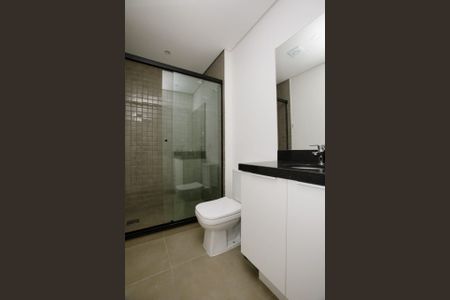 Banheiro  de apartamento para alugar com 1 quarto, 21m² em Centro Histórico, Porto Alegre