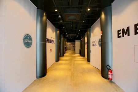 Apartamento para alugar com 22m², 1 quarto e sem vagaÁrea Comum 