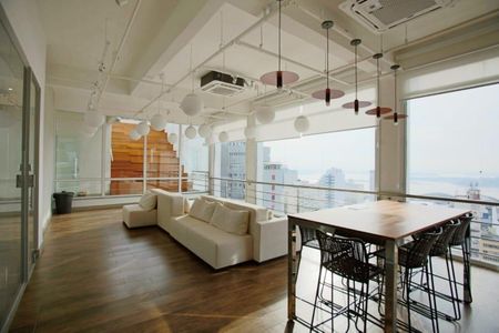 Apartamento para alugar com 22m², 1 quarto e sem vagaÁrea Comum 