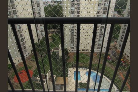 Sala - Varanda de apartamento para alugar com 2 quartos, 57m² em Umuarama, Osasco