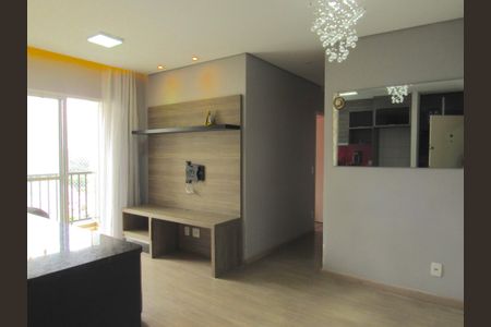 Sala de apartamento para alugar com 2 quartos, 57m² em Umuarama, Osasco