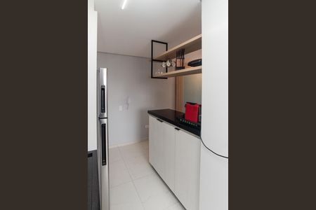 Apartamento à venda com 55m², 2 quartos e 1 vagaCozinha e Área de Serviço