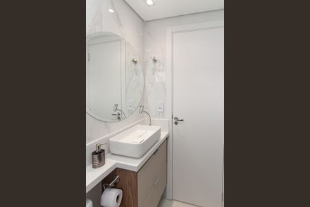 Apartamento à venda com 55m², 2 quartos e 1 vagaBanheiro da Suíte