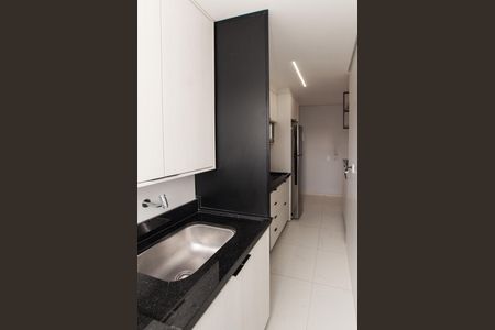 Apartamento à venda com 55m², 2 quartos e 1 vagaCozinha e Área de Serviço