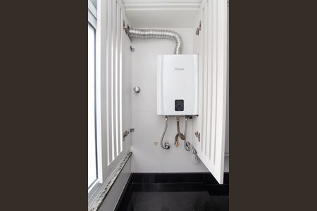 Apartamento à venda com 55m², 2 quartos e 1 vagaCozinha e Área de Serviço