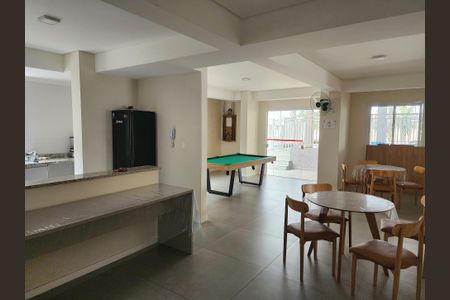 Apartamento à venda com 55m², 2 quartos e 1 vagaÁrea comum - Salão de festas