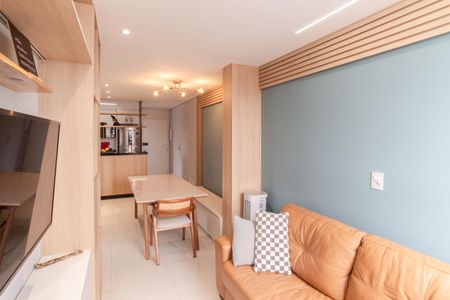 Sala de apartamento à venda com 2 quartos, 55m² em Vila Maria, São Paulo