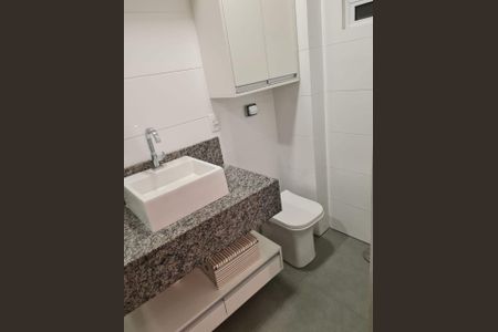 Banheiro  de apartamento para alugar com 1 quarto, 39m² em Cidade Baixa, Porto Alegre