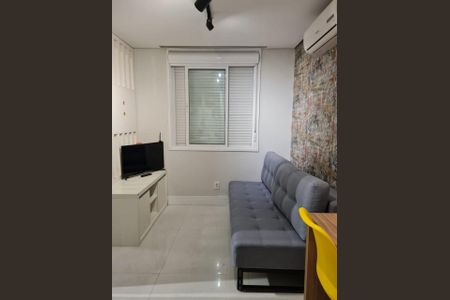 Sala  de apartamento para alugar com 1 quarto, 39m² em Cidade Baixa, Porto Alegre