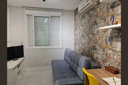 Sala  de apartamento para alugar com 1 quarto, 39m² em Cidade Baixa, Porto Alegre